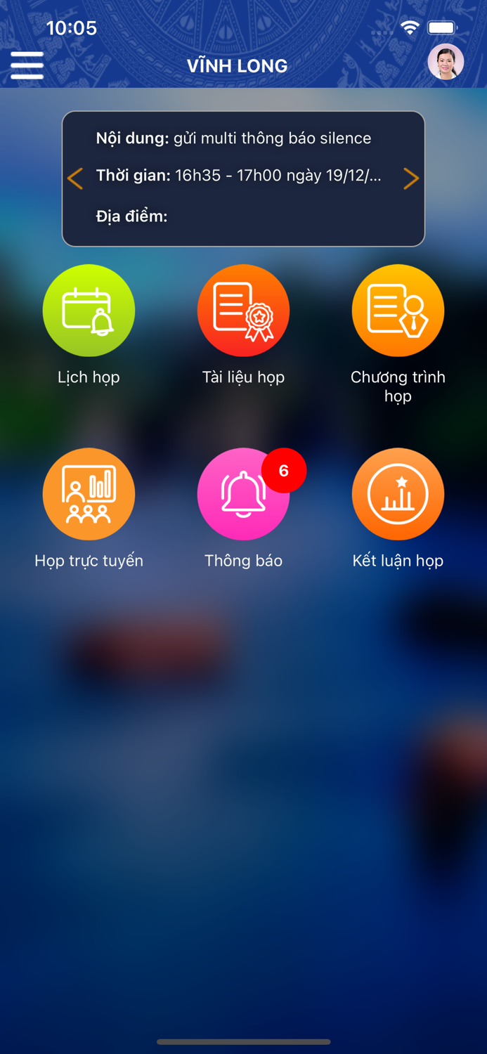 Hp thng minh Vnh Long