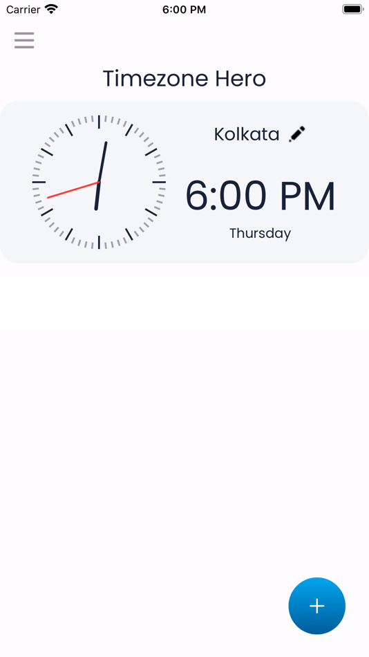 #1. Timezone Hero (iOS) 由: Logileap LLC