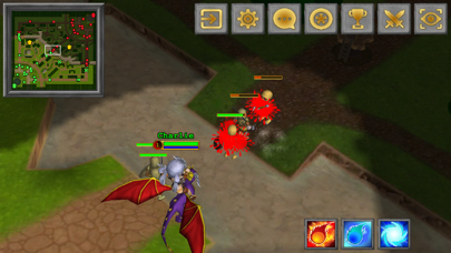 Funny Mercenary - MOBA GAME Screenshot