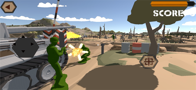 Toy Soldiers - Army Battle(圖5)-速報App