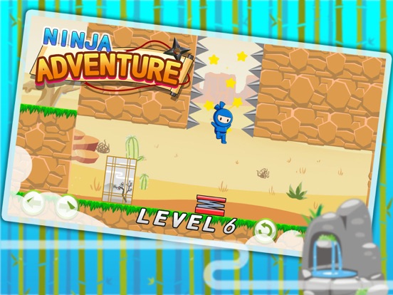 Screenshot #4 pour Aventure de la tribu ninja