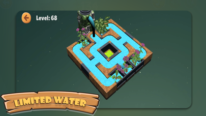 Water connect Puzzle game 3D Screenshot