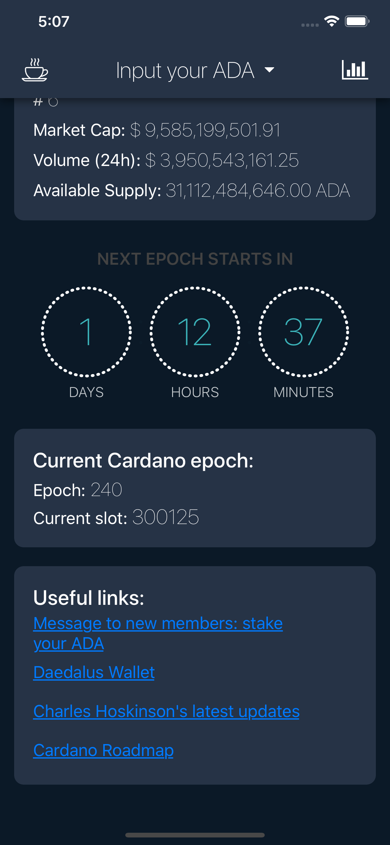 Tool for ADA (Ad)
