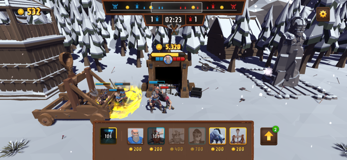 Deity Clash Battle for Asgard