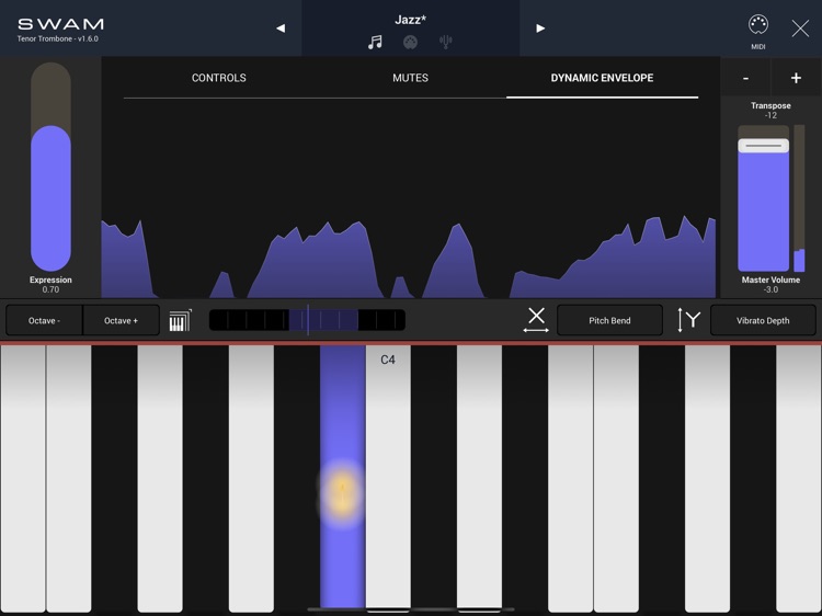 SWAM Tenor Trombone screenshot-6