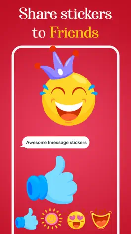 Game screenshot Smart Stickers For iMessages hack