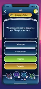 Millionaire Trivia Quiz 2021 screenshot #7 for iPhone