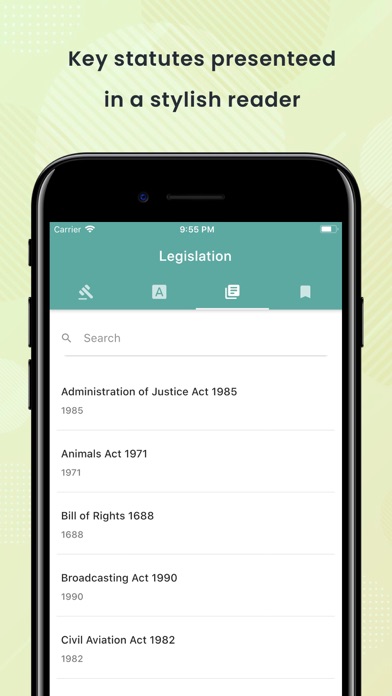 Pocket Law Guide: Tort Screenshot