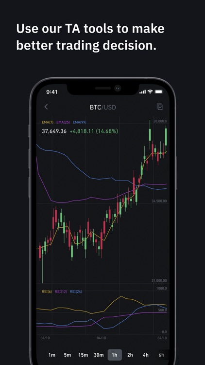 Binance.US - Bitcoin & Crypto screenshot-5