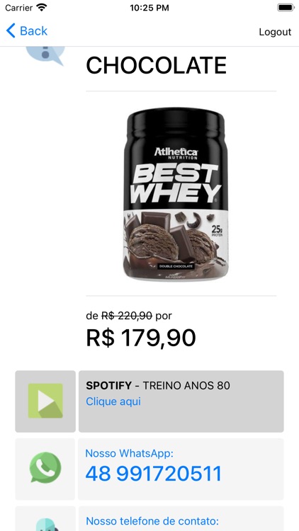 UNIGRANFIT screenshot-3