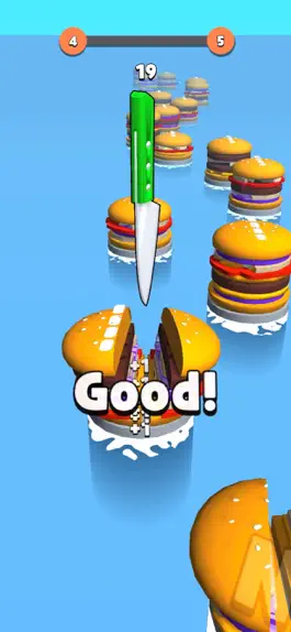 Game screenshot Burger Slice mod apk
