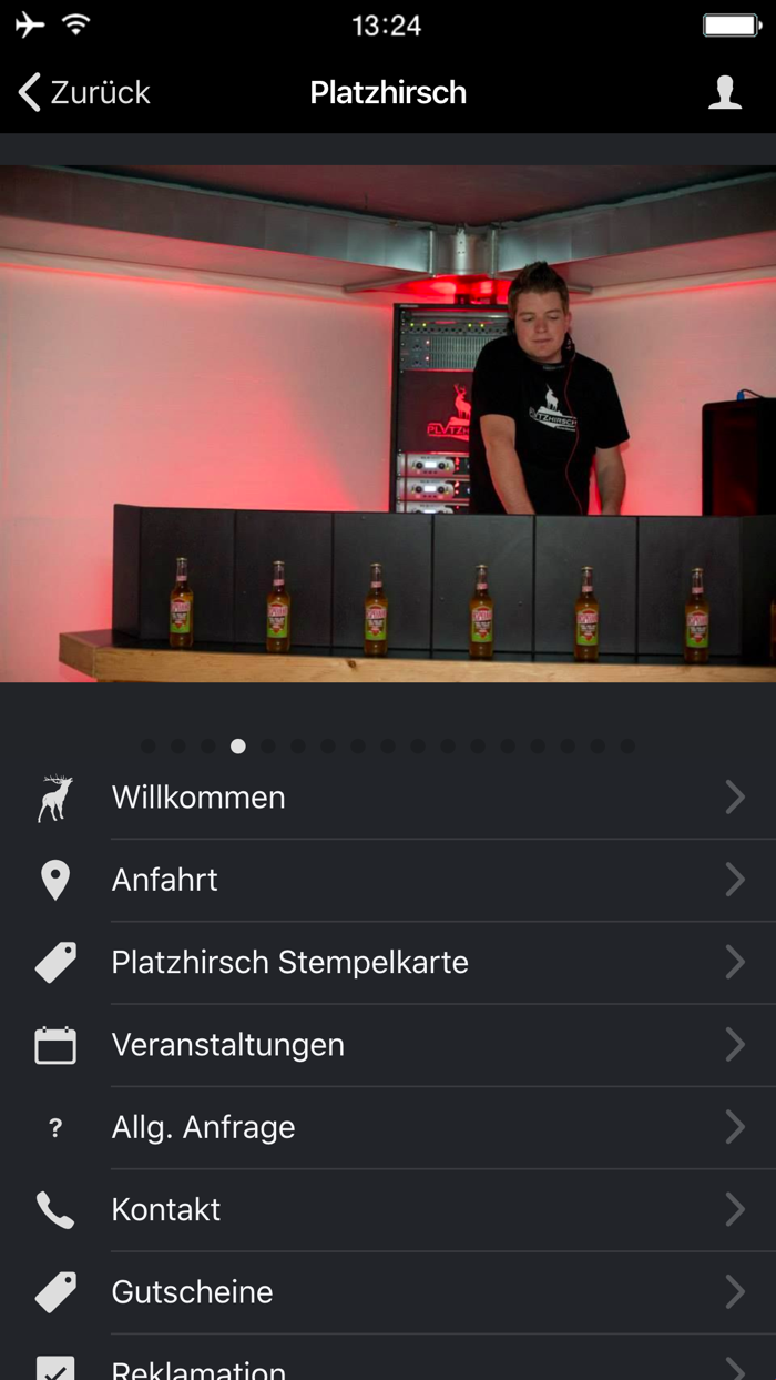 Platzhirsch Saas-Grund Saastal