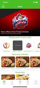 Yummy Delivery Service screenshot #2 for iPhone