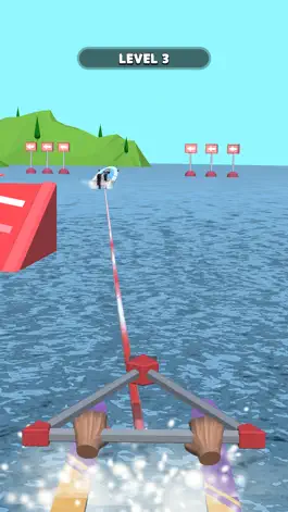 Game screenshot Water Ski 3D apk