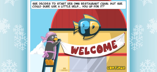 Penguin Diner: Restaurant Dash on the App Store