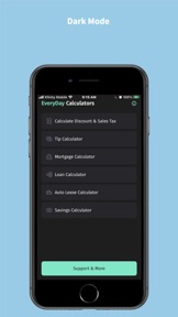 Loan,Mortgage ,Tip Calculator screenshot