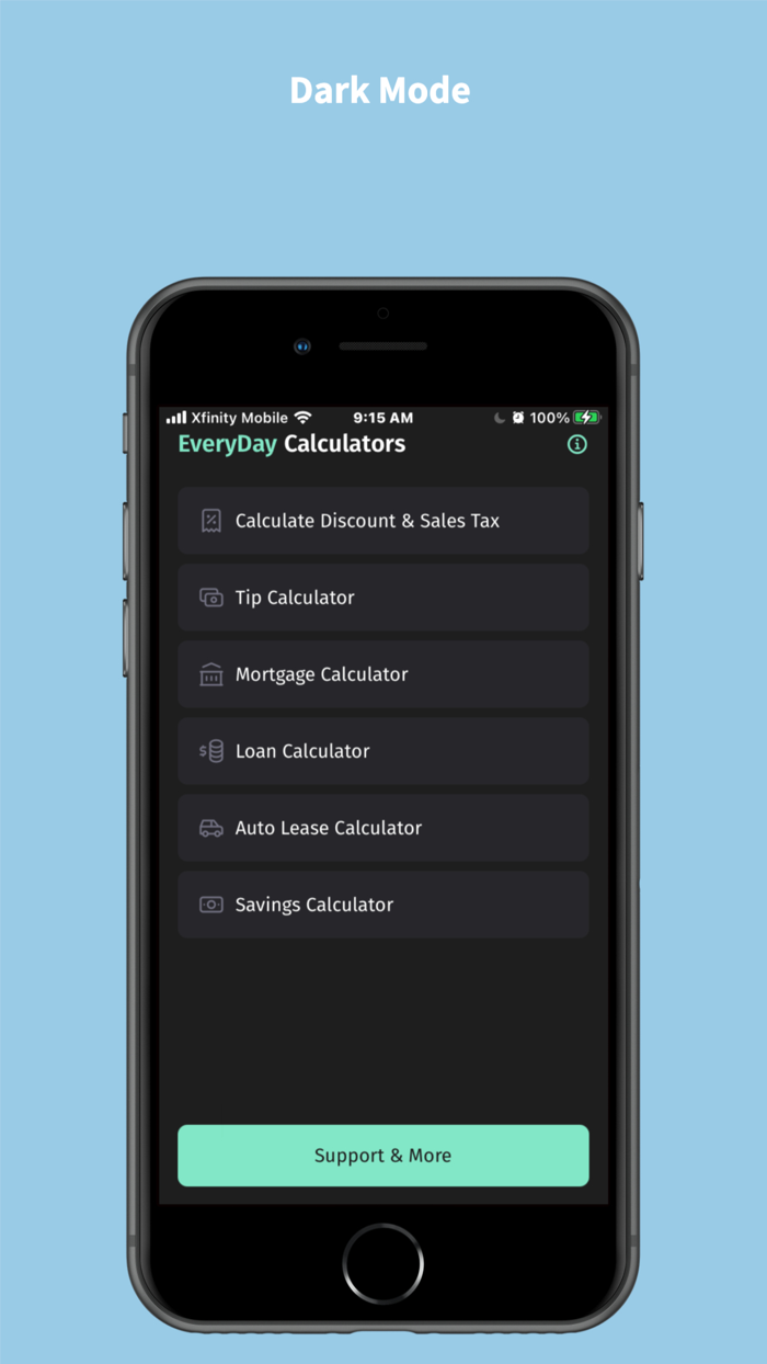 LoanMortgage Tip Calculator