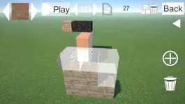 Game screenshot Cubic Destruction Sandbox Sim hack