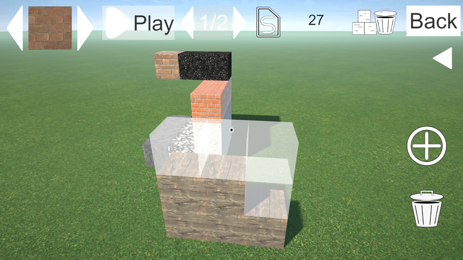 #3. Cubic Destruction Sandbox Sim (iOS) By: Serafim Katasonov