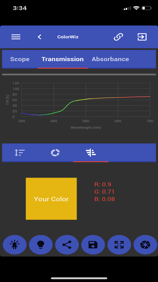 #3. ColorWiz (iOS) 由: Stellarnet Inc