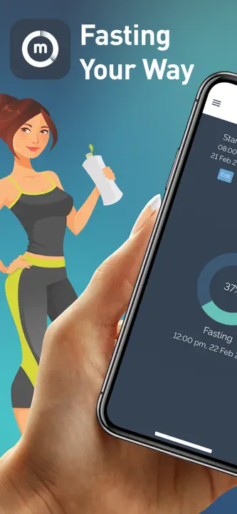 Intermittent Fasting - MyFastのスクリーンショット（1/9）