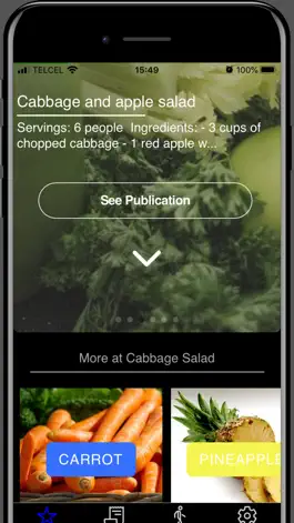 Game screenshot Cabbage Salad Recipes mod apk