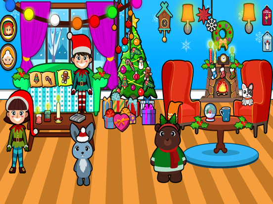Pretend My Winter Christmas iPad screenshot