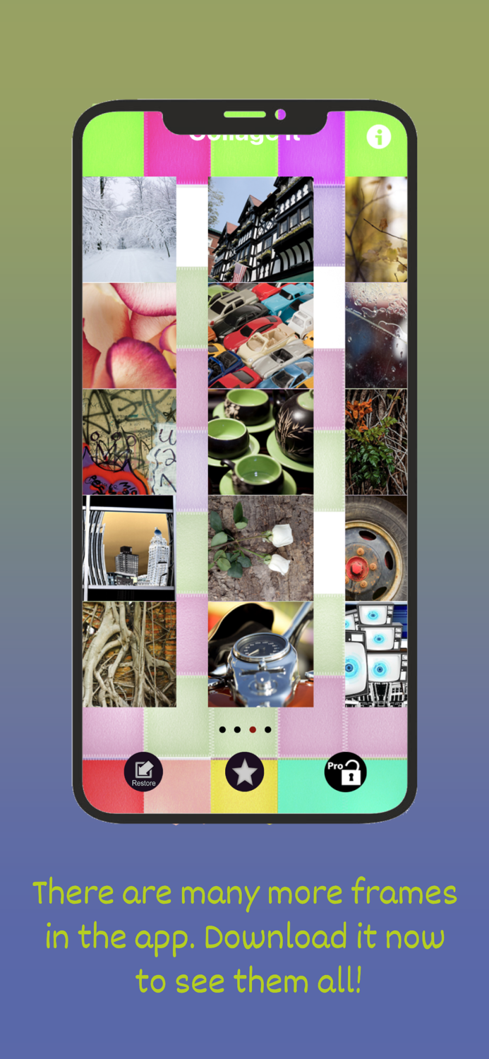 Collage it Group Overlap Photo