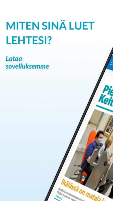 Pielavesi-Keitele Screenshot