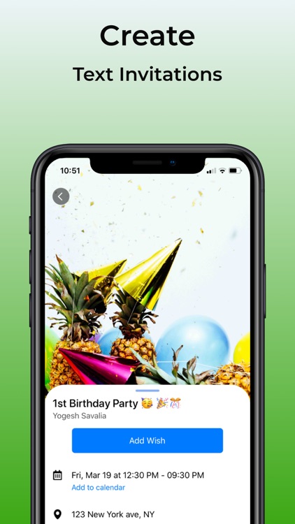 Invitation Maker by Boonmi