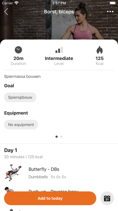 Rhythmsports - fitness & dance Screenshot