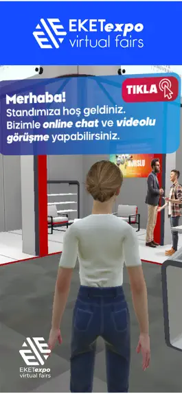 Game screenshot EKETexpo Virtual Fairs apk