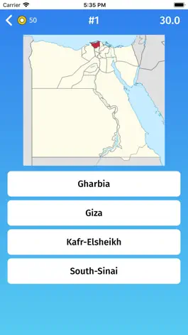 Game screenshot Egypt: Provinces Quiz Game hack