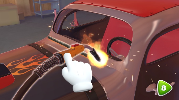 Car Mechanic - Restore Cars screenshot-3