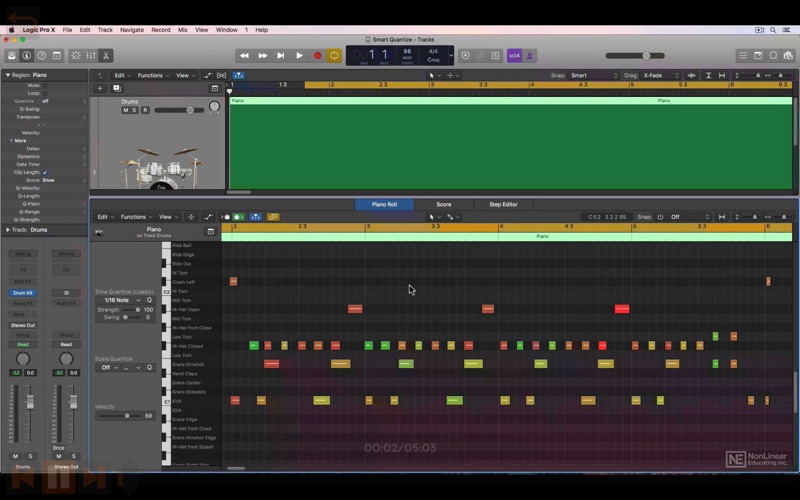 Screenshot #3 pour Record & Edit MIDI Course