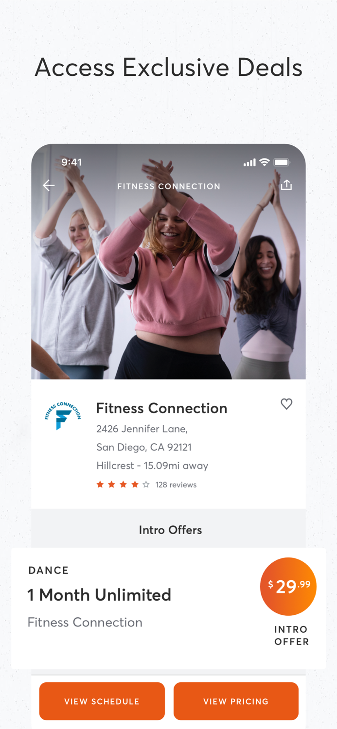 Mindbody Fitness Salon and Spa