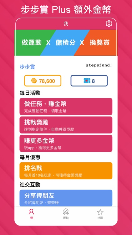 步步賞plus