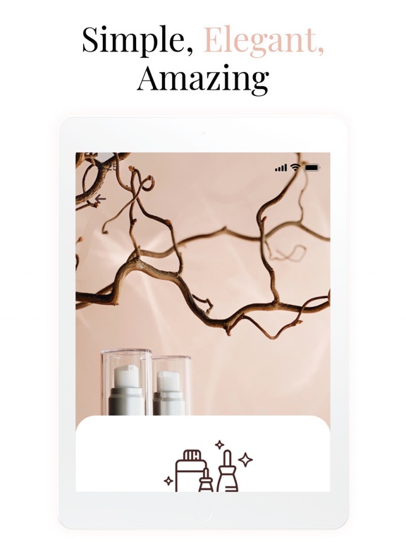 AYAR FLORIST iPad screenshot 6 - Shopping app