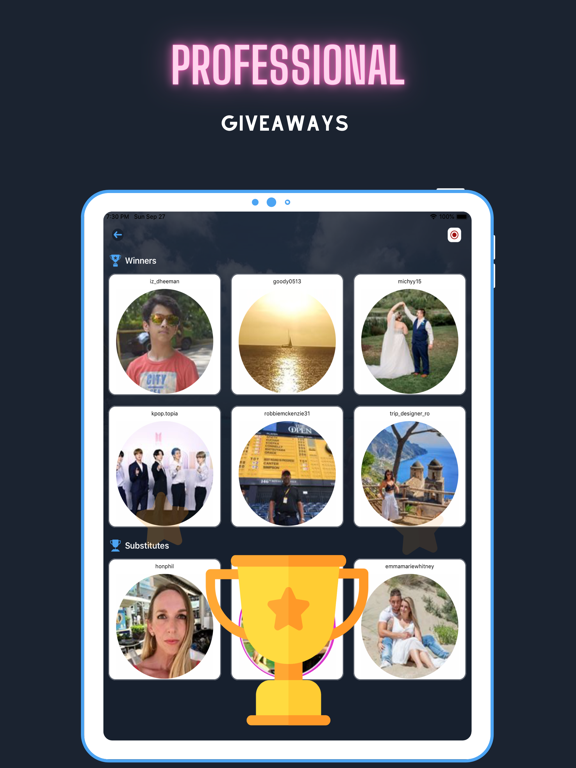 Giveaway Picker for Instagram screenshot 3