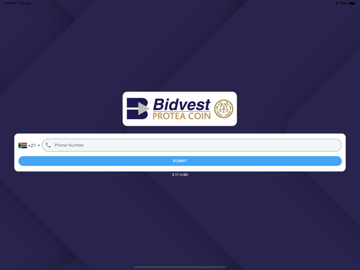 Bidvest Protea Coin