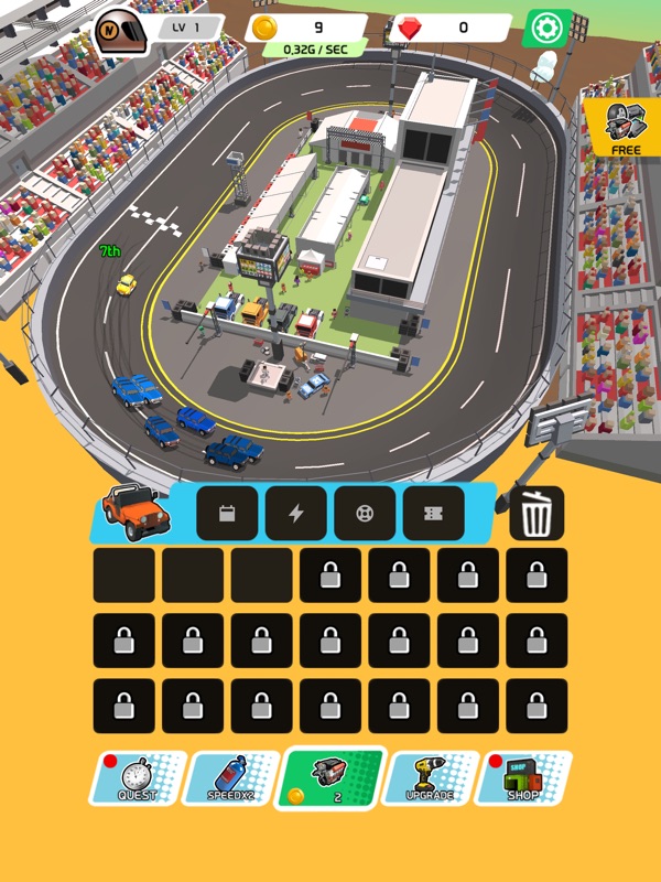 Merge Mini Grand Prix screenshot 6
