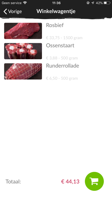Slagerij Hoff Screenshot