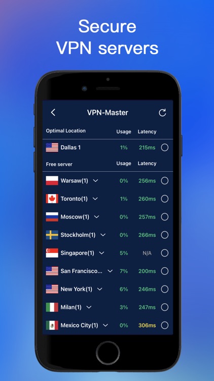 VPN Master-proxy Best speed by PHYCAN TECHNOLOGY LIMITED