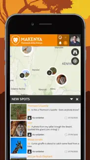 makenya | spotteron iphone screenshot 4