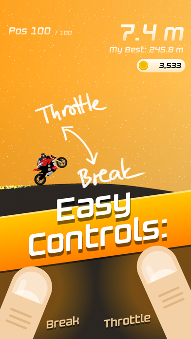 Wheelie Royale Screenshot