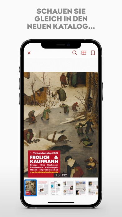 Frölich & Kaufmann-Kataloge Screenshot