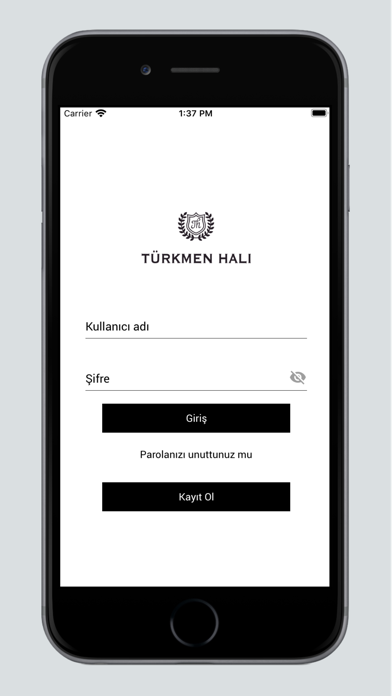 Türkmen Halı Screenshot