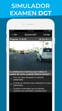 Game screenshot Autoescuela Móvil. Test DGT apk