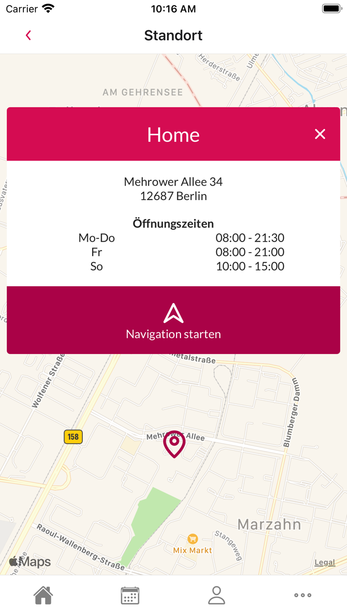 Clubapp AVIVA Frauen Fitness