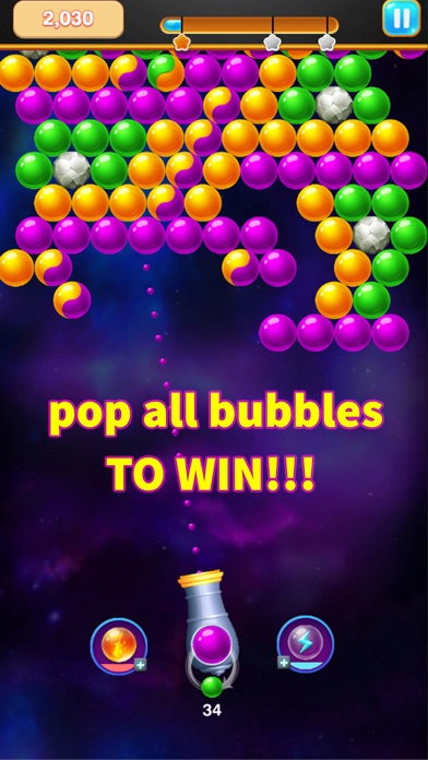 Bubble Shooter - Pop Legend Screenshot